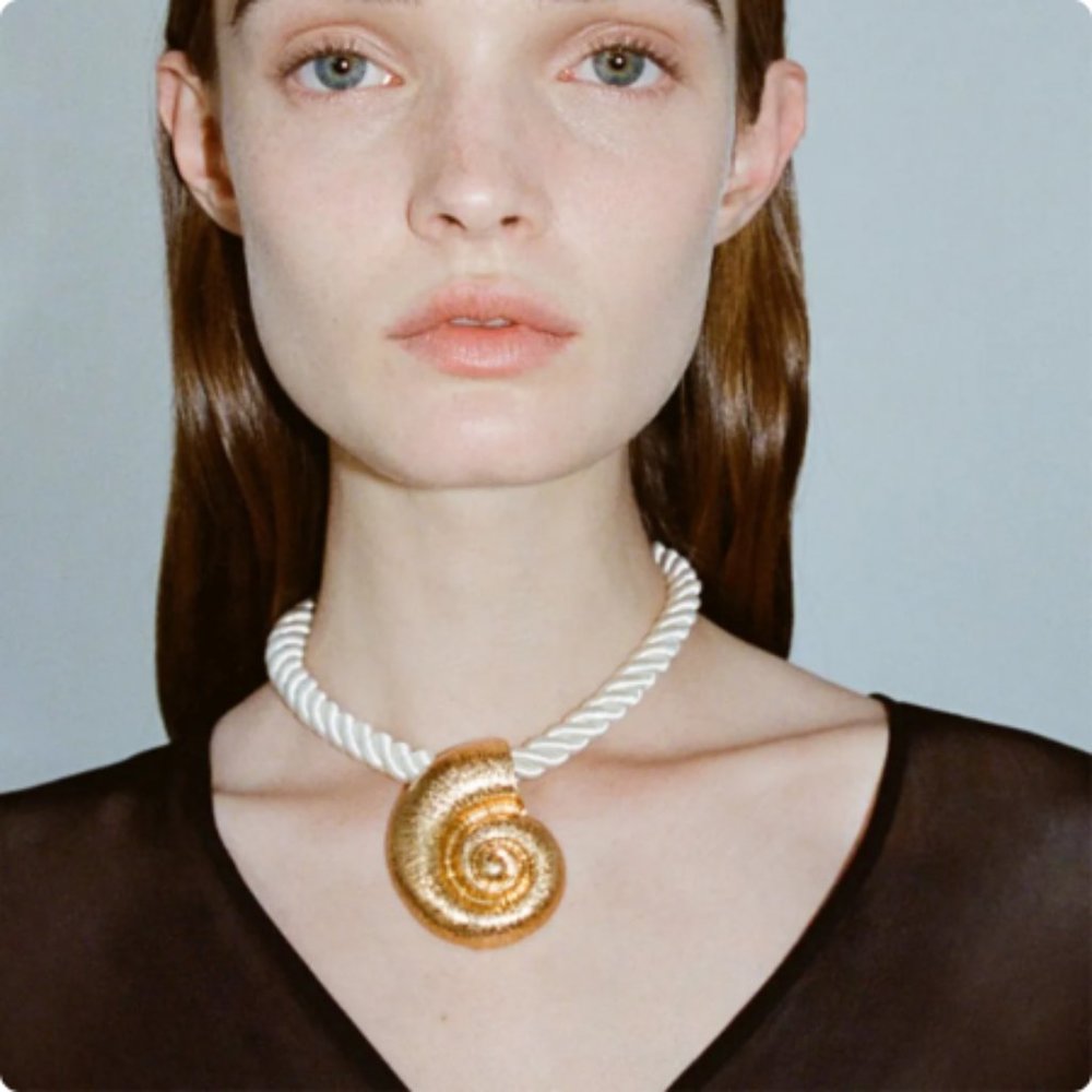 New - Zara Golden Sun Earrings 1 pair - Picture 15 of 16